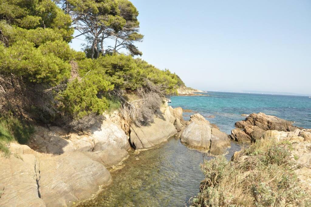 Villa Abeille : Douces Vacances D'Ete Avec Vue Mer Cavalaire-sur-Mer Εξωτερικό φωτογραφία