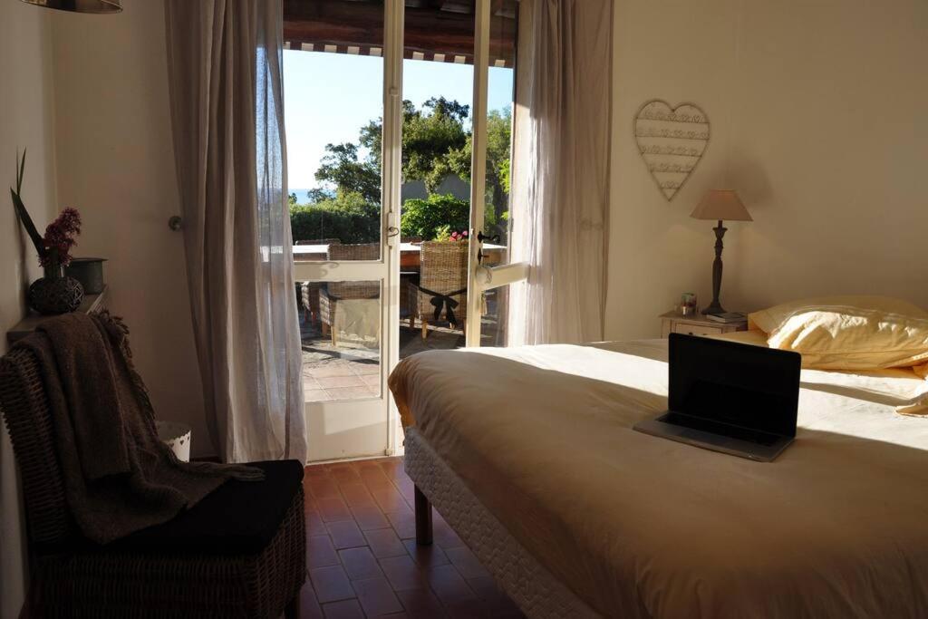 Villa Abeille : Douces Vacances D'Ete Avec Vue Mer Cavalaire-sur-Mer Εξωτερικό φωτογραφία