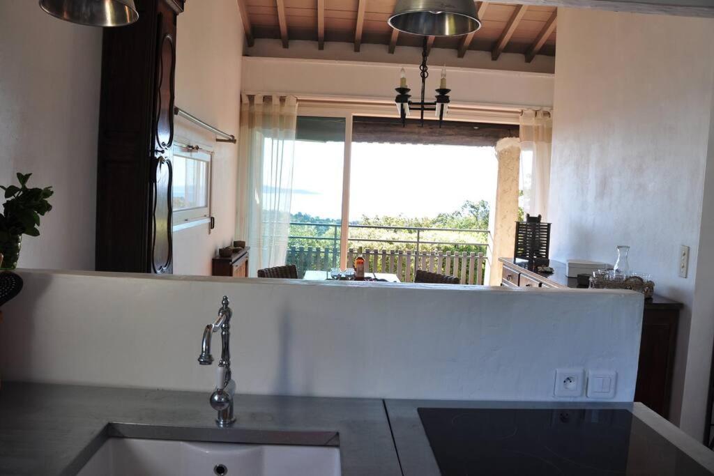 Villa Abeille : Douces Vacances D'Ete Avec Vue Mer Cavalaire-sur-Mer Εξωτερικό φωτογραφία