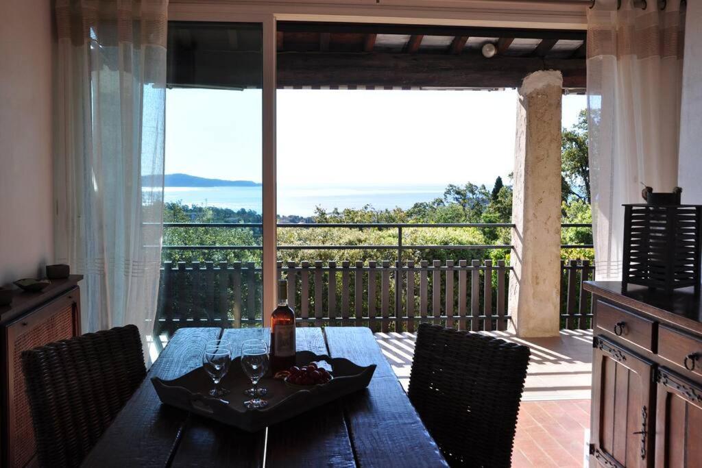Villa Abeille : Douces Vacances D'Ete Avec Vue Mer Cavalaire-sur-Mer Εξωτερικό φωτογραφία