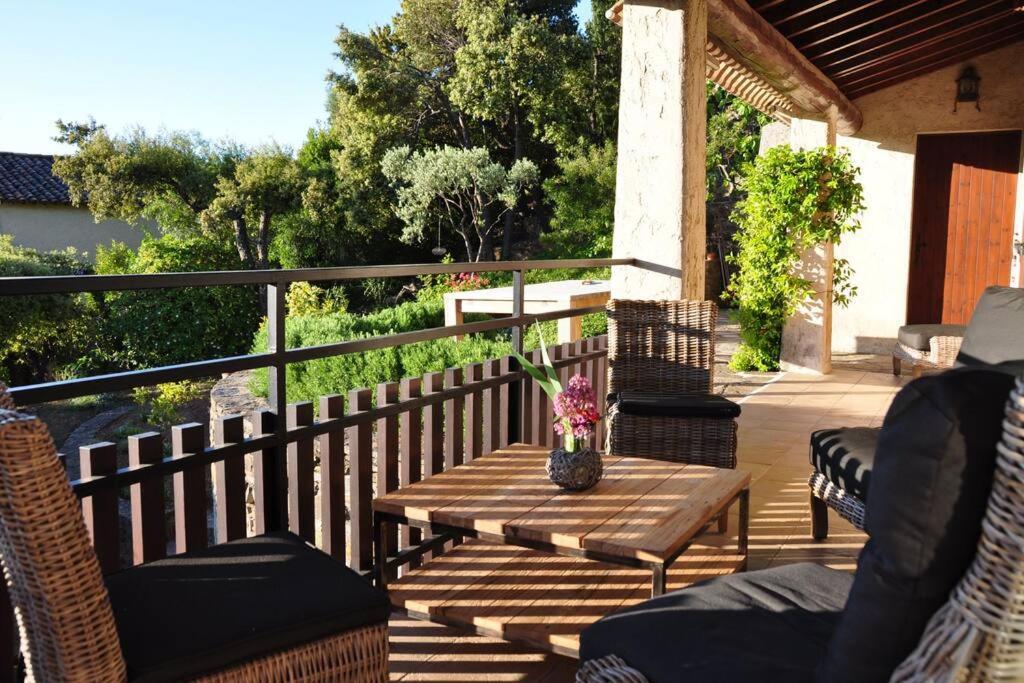Villa Abeille : Douces Vacances D'Ete Avec Vue Mer Cavalaire-sur-Mer Εξωτερικό φωτογραφία