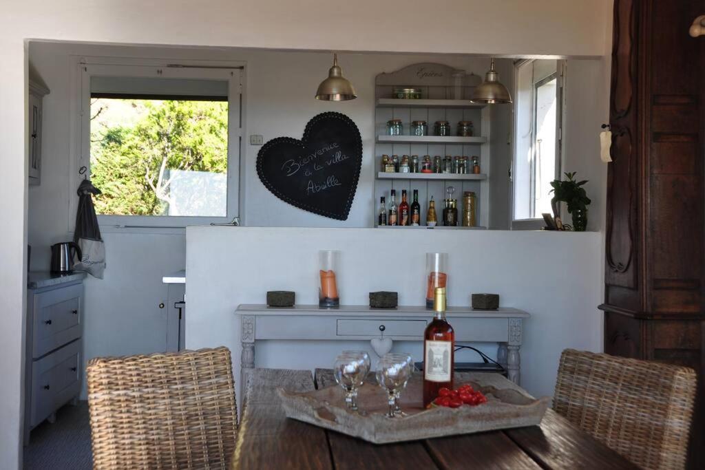 Villa Abeille : Douces Vacances D'Ete Avec Vue Mer Cavalaire-sur-Mer Εξωτερικό φωτογραφία